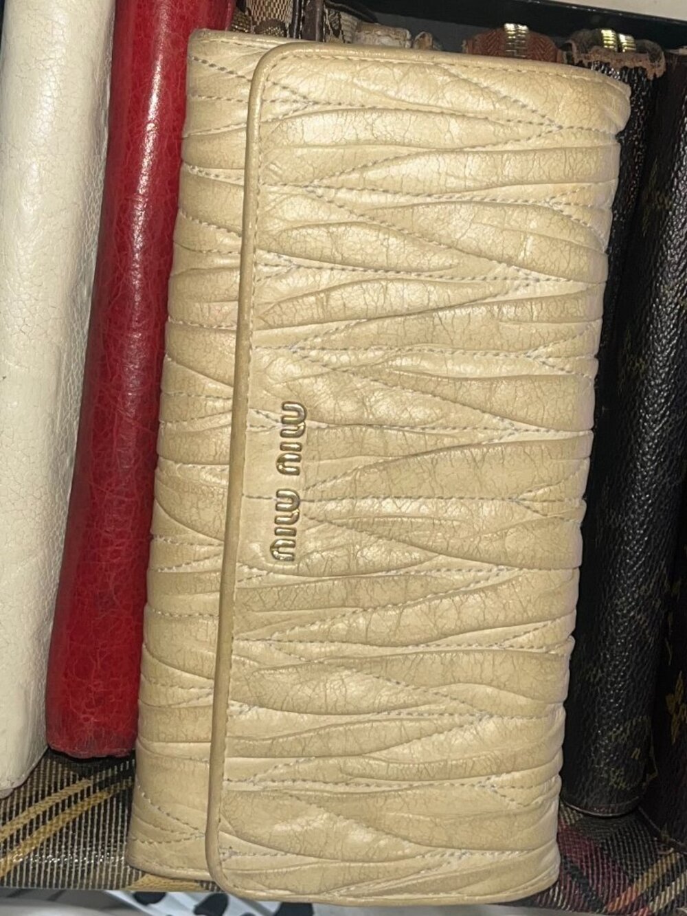 AUTHENTIC vintage WALLET BUNDLE! GUCCI,LOUIS VUITTON, Vivienne Westwood, - Picture 3 of 10